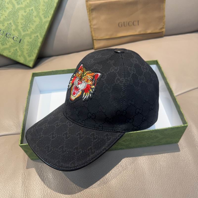 Gucci cap（高版本）dx (2375)