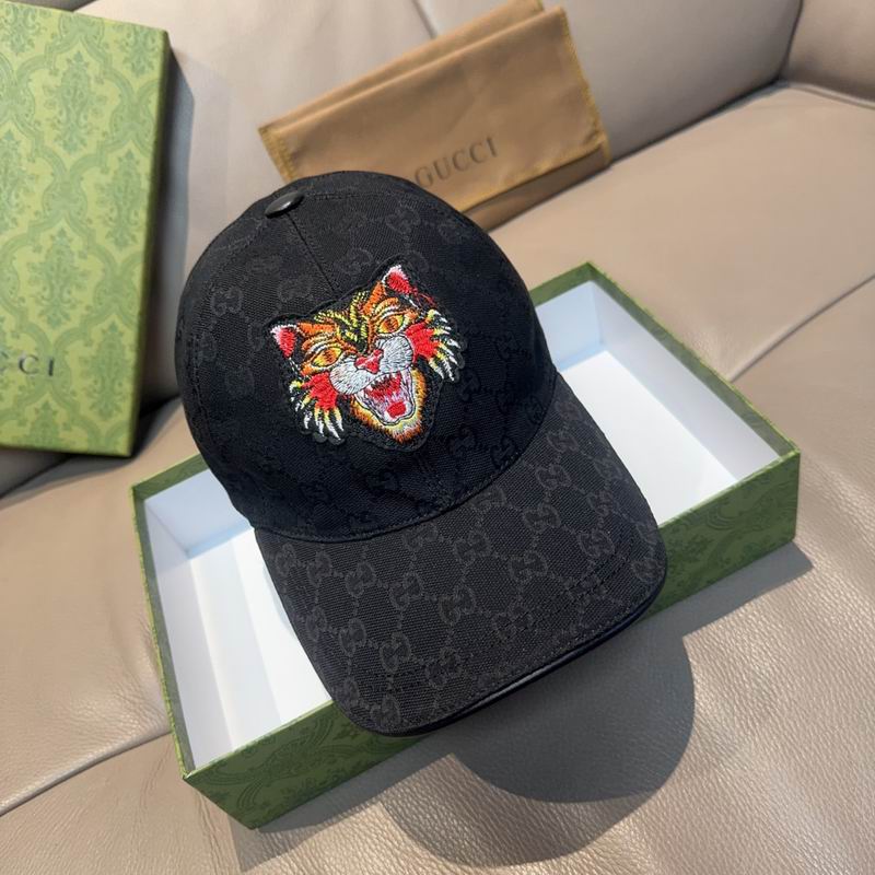 Gucci cap（高版本）dx (2377)