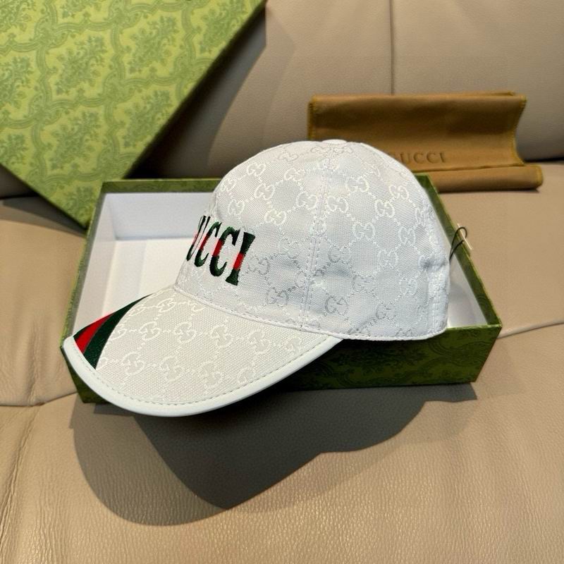 Gucci cap（高版本）dx (2381)