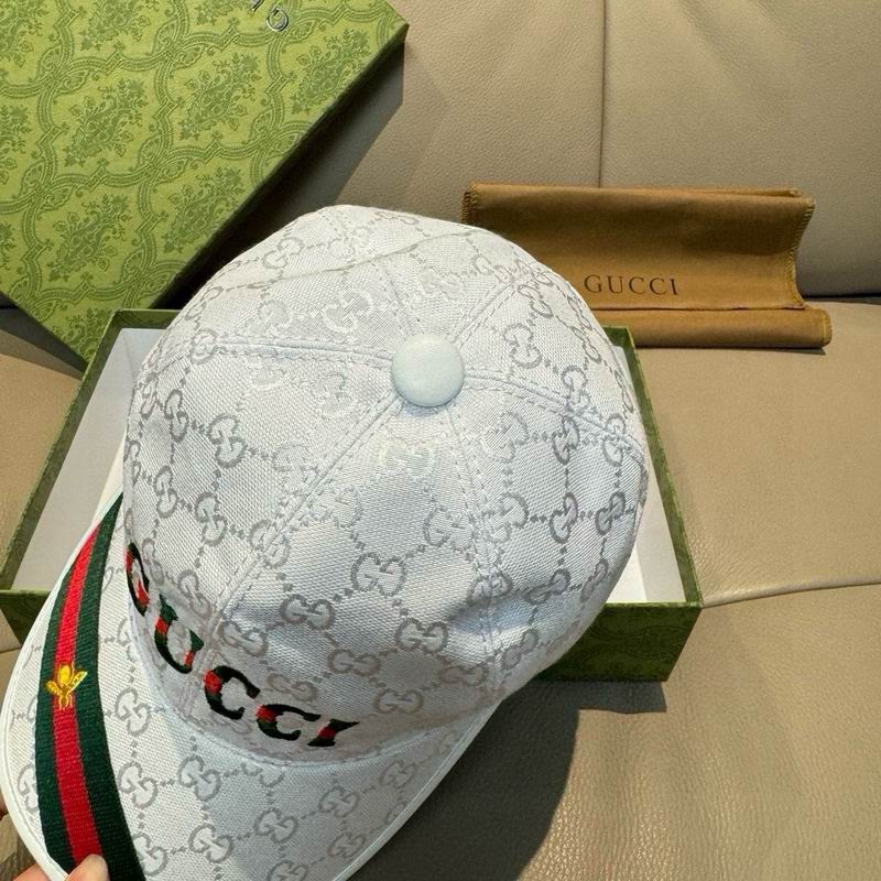 Gucci cap（高版本）dx (2382)