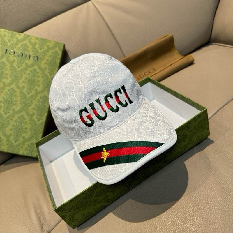 Gucci cap（高版本）dx (2385)