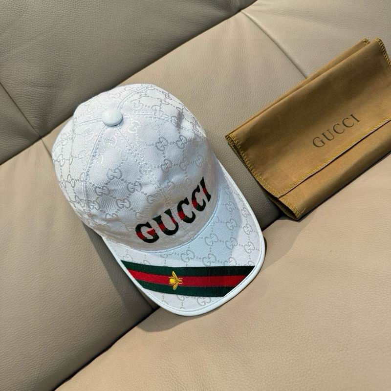 Gucci cap（高版本）dx (2386)