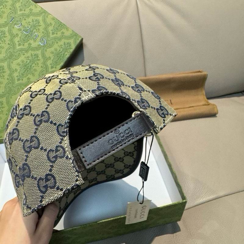 Gucci cap（高版本）dx (2389)