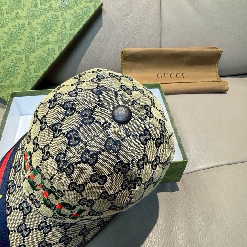 Gucci cap（高版本）dx (2391)