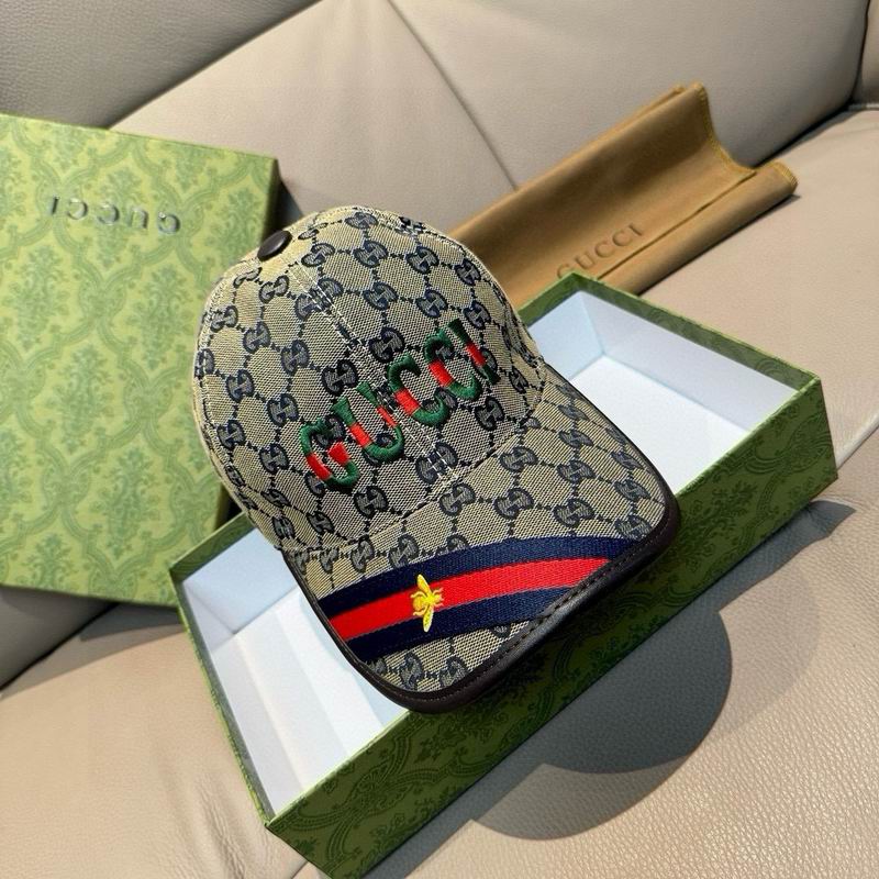 Gucci cap（高版本）dx (2394)