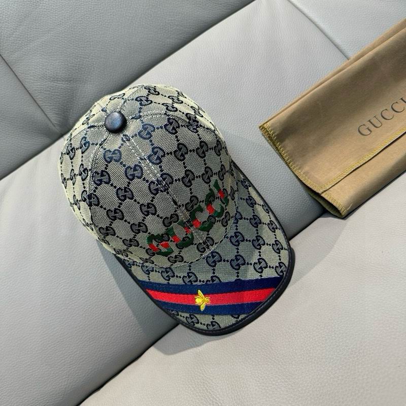 Gucci cap（高版本）dx (2395)