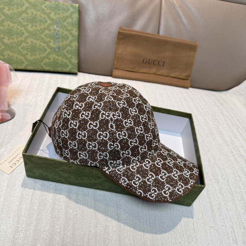 Gucci cap（高版本）dx (240)