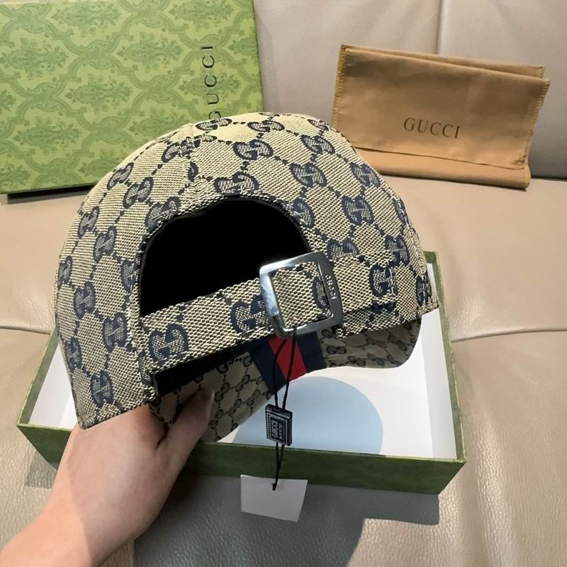 Gucci cap（高版本）dx (2405)