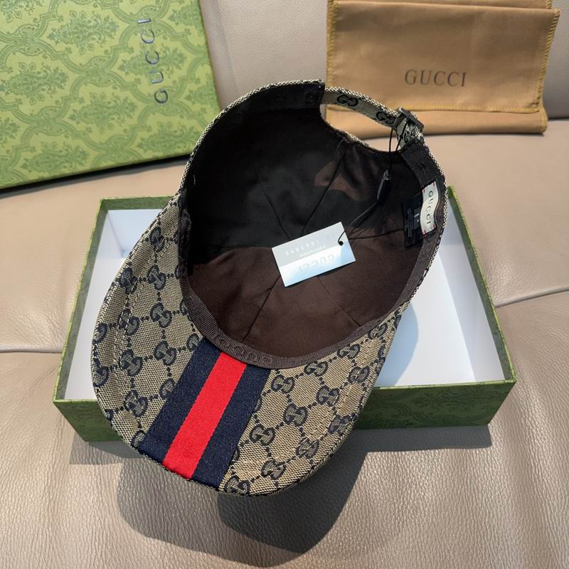 Gucci cap（高版本）dx (2407)