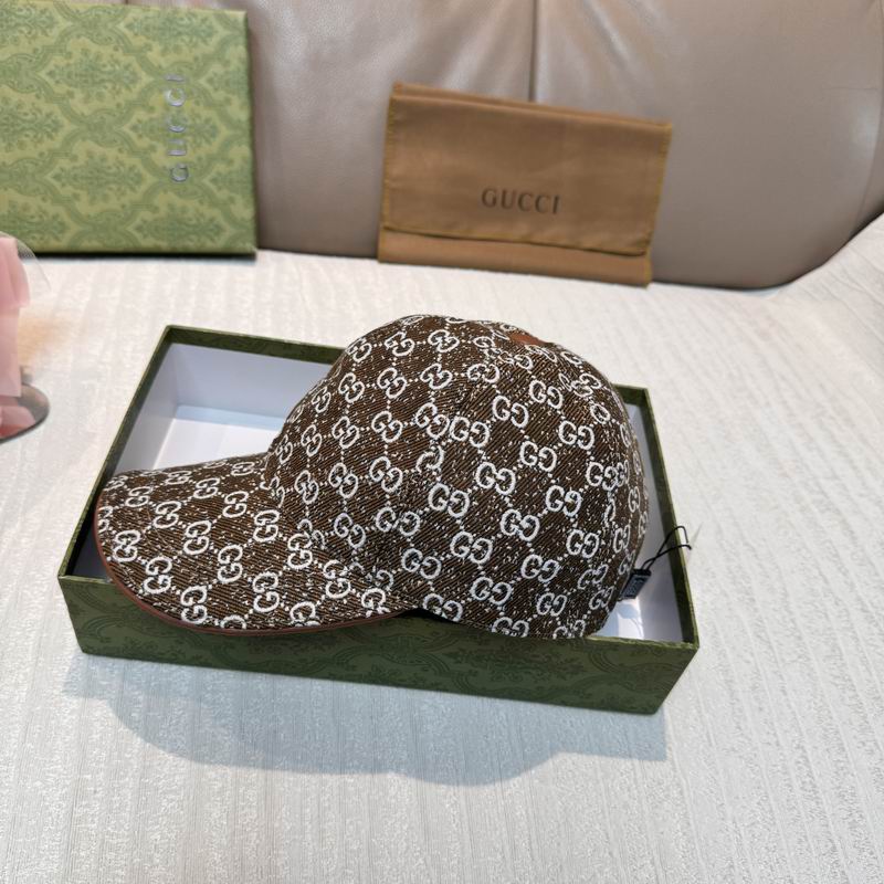 Gucci cap（高版本）dx (241)