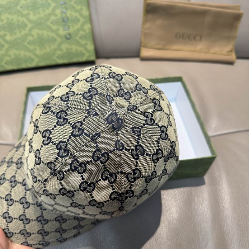Gucci cap（高版本）dx (2410)