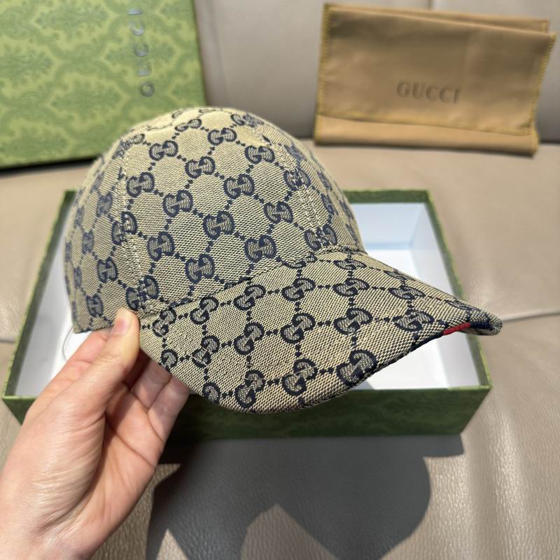 Gucci cap（高版本）dx (2411)