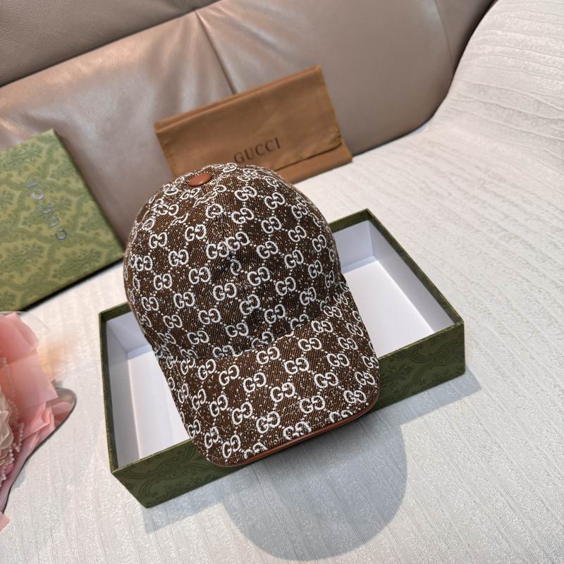 Gucci cap（高版本）dx (242)