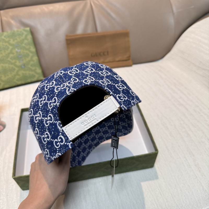 Gucci cap（高版本）dx (244)