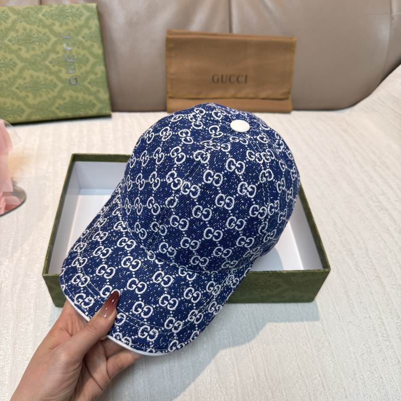 Gucci cap（高版本）dx (249)