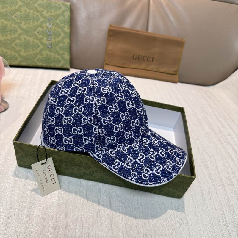 Gucci cap（高版本）dx (250)