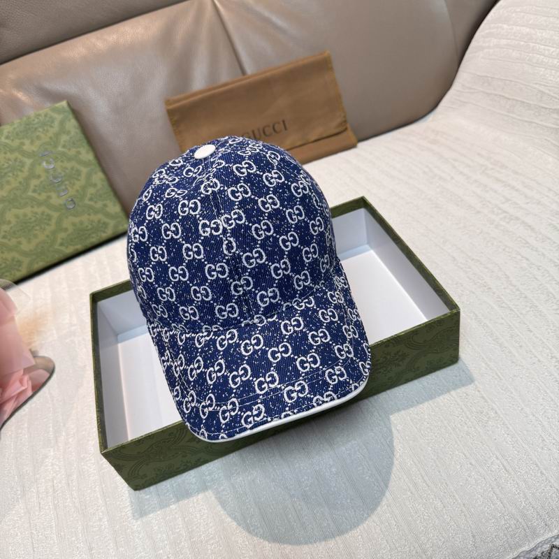 Gucci cap（高版本）dx (251)