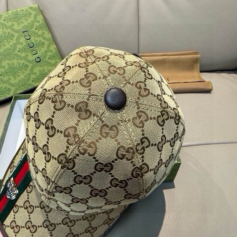 Gucci cap（高版本）dx (256)