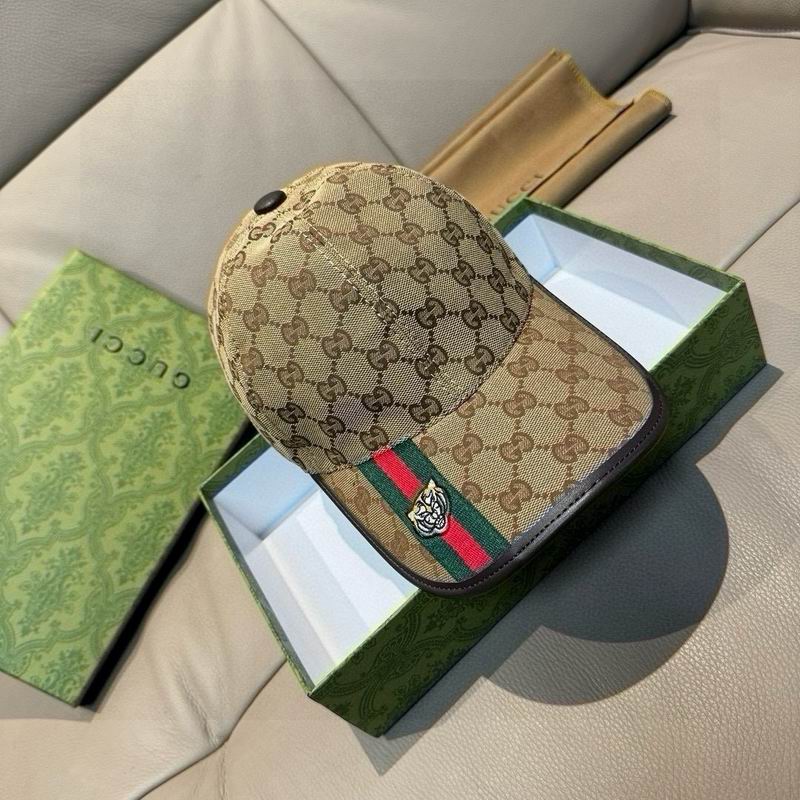 Gucci cap（高版本）dx (259)