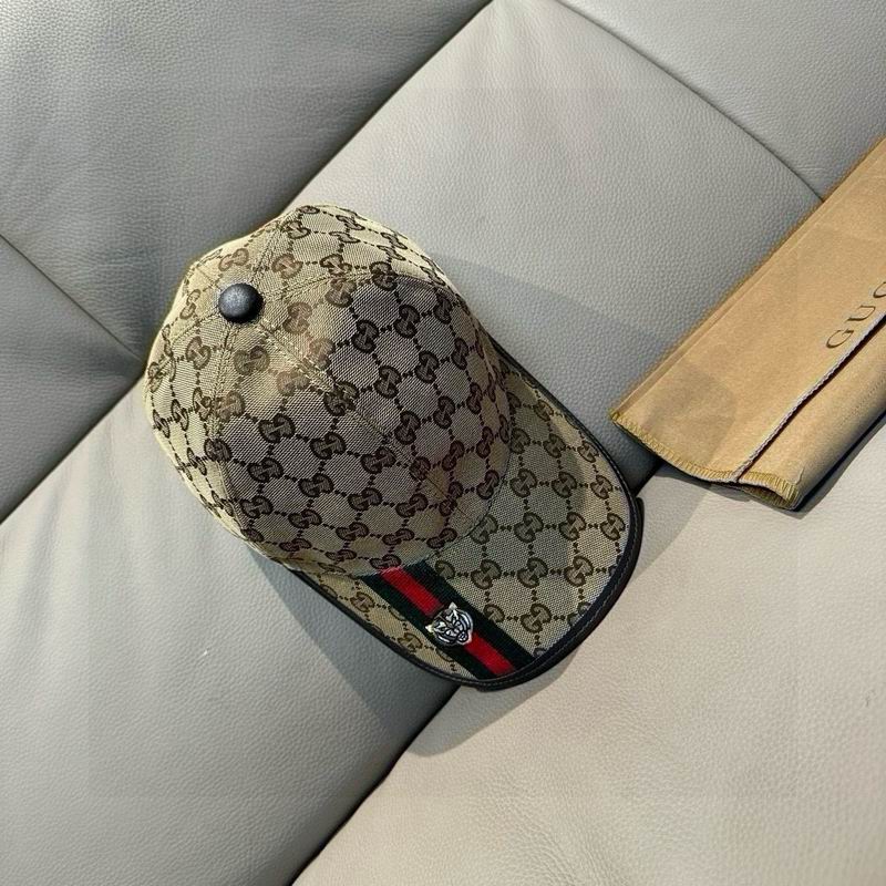 Gucci cap（高版本）dx (260)