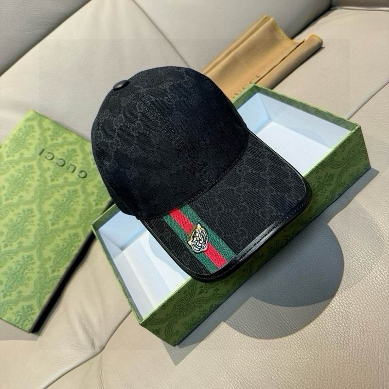 Gucci cap（高版本）dx (268)