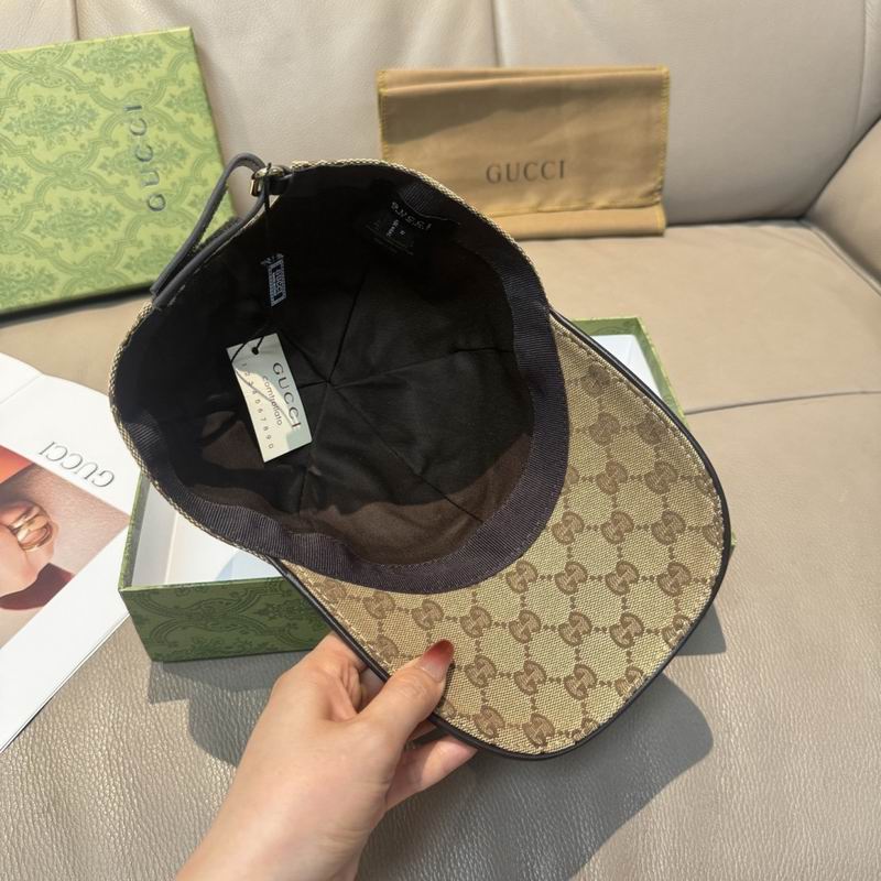 Gucci cap（高版本）dx (272)