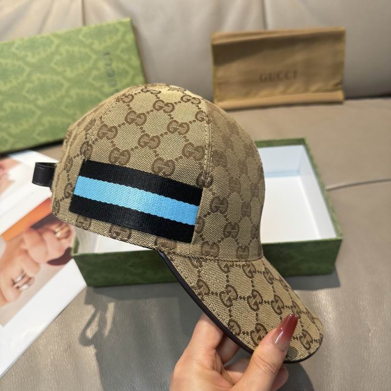 Gucci cap（高版本）dx (275)