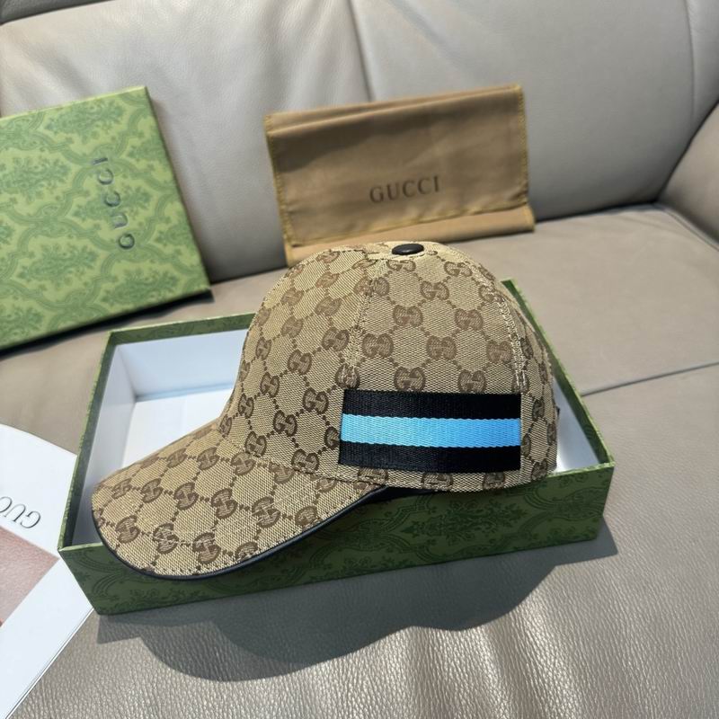 Gucci cap（高版本）dx (277)