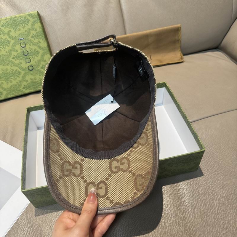 Gucci cap（高版本）dx (280)
