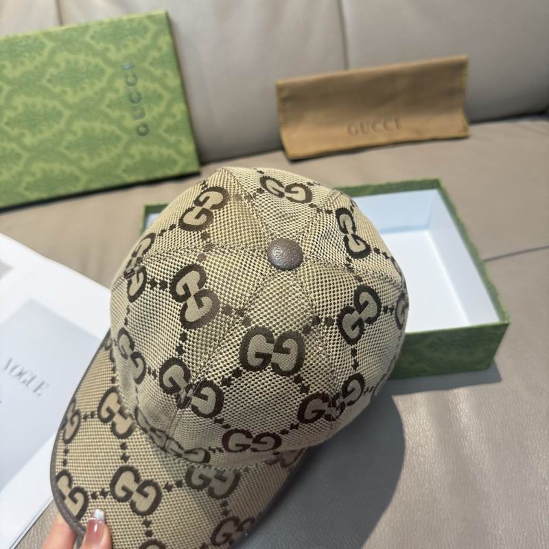 Gucci cap（高版本）dx (282)