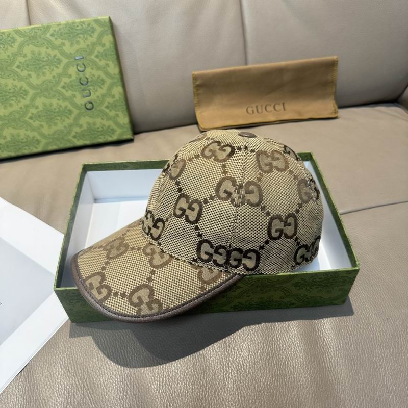 Gucci cap（高版本）dx (285)