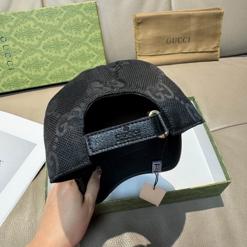 Gucci cap（高版本）dx (289)