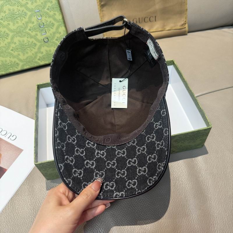 Gucci cap（高版本）dx (298)