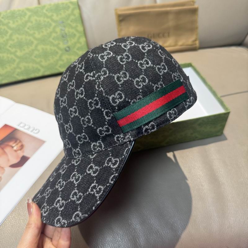 Gucci cap（高版本）dx (309)