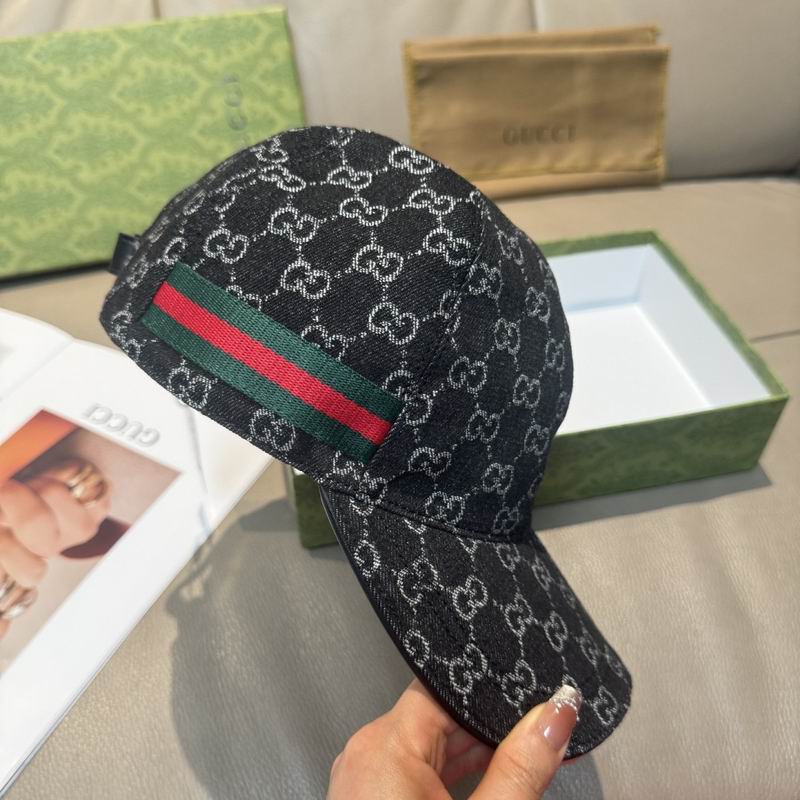 Gucci cap（高版本）dx (310)