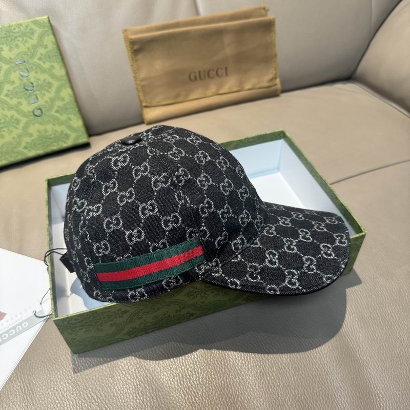 Gucci cap（高版本）dx (311)