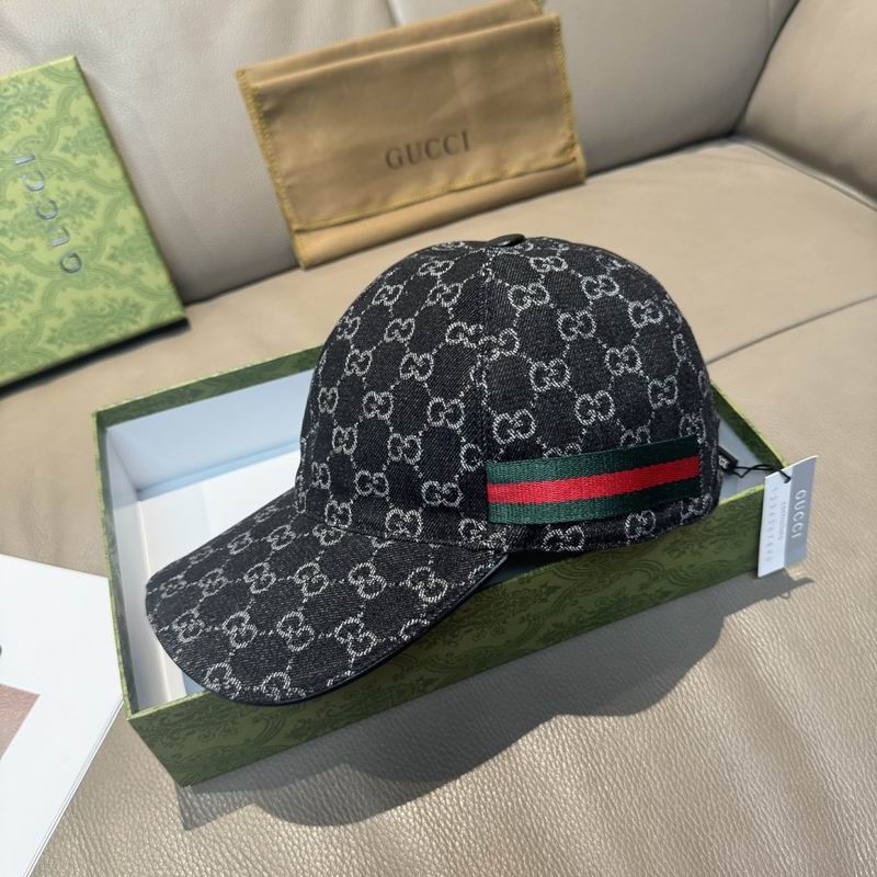 Gucci cap（高版本）dx (312)