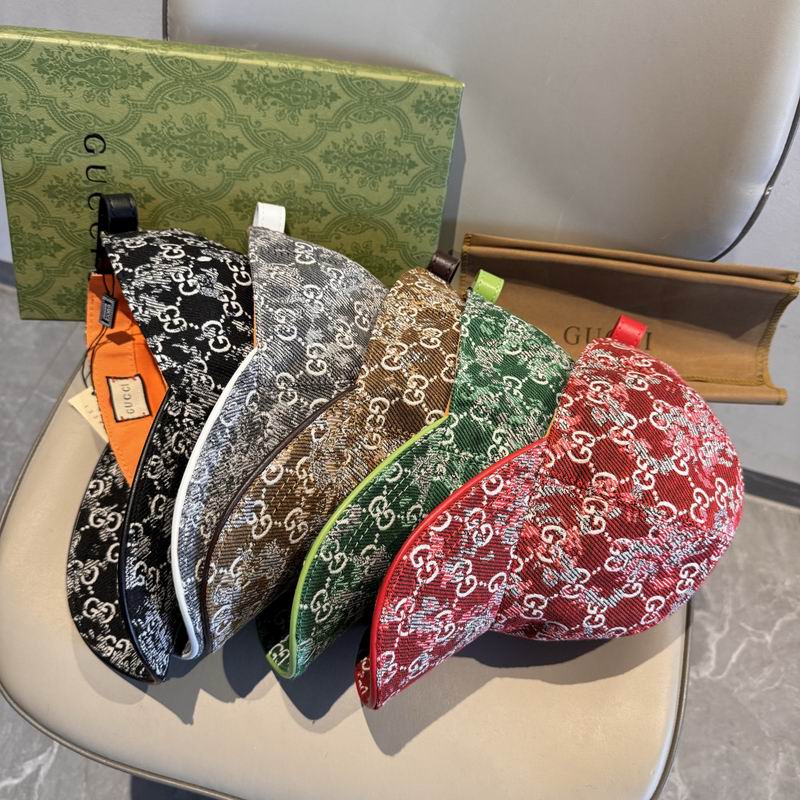 Gucci cap（高版本）dx (340)