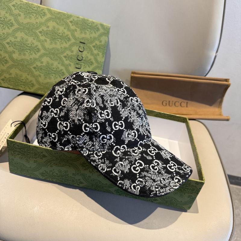 Gucci cap（高版本）dx (346)