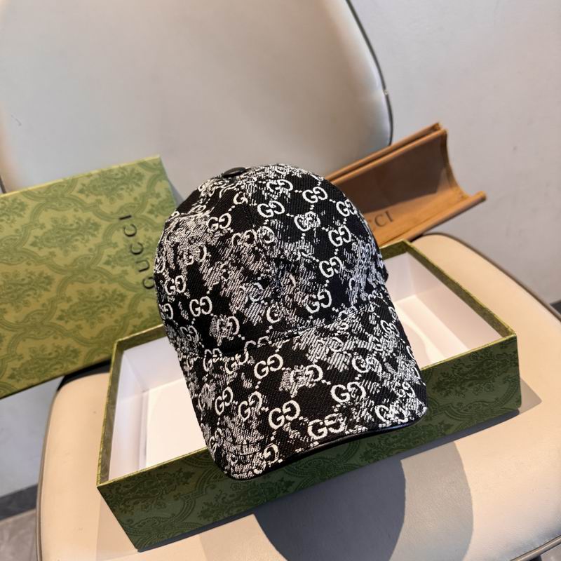 Gucci cap（高版本）dx (348)