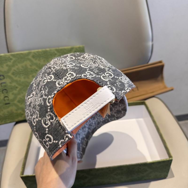Gucci cap（高版本）dx (350)