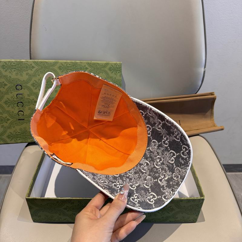 Gucci cap（高版本）dx (351)