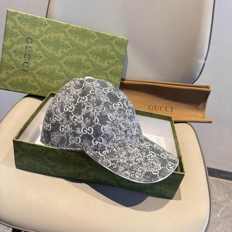 Gucci cap（高版本）dx (355)