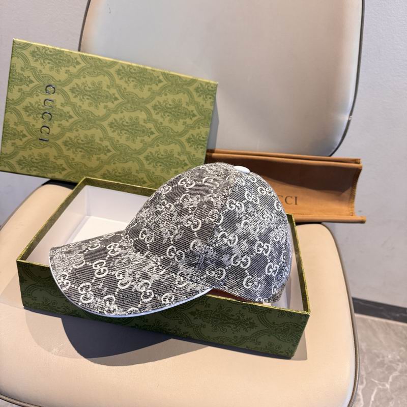 Gucci cap（高版本）dx (356)