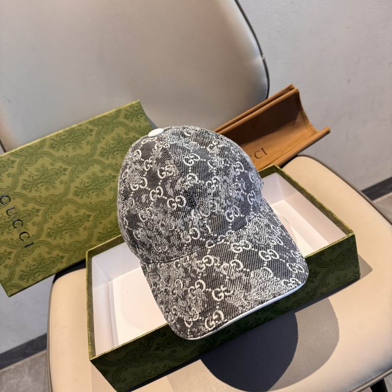 Gucci cap（高版本）dx (357)
