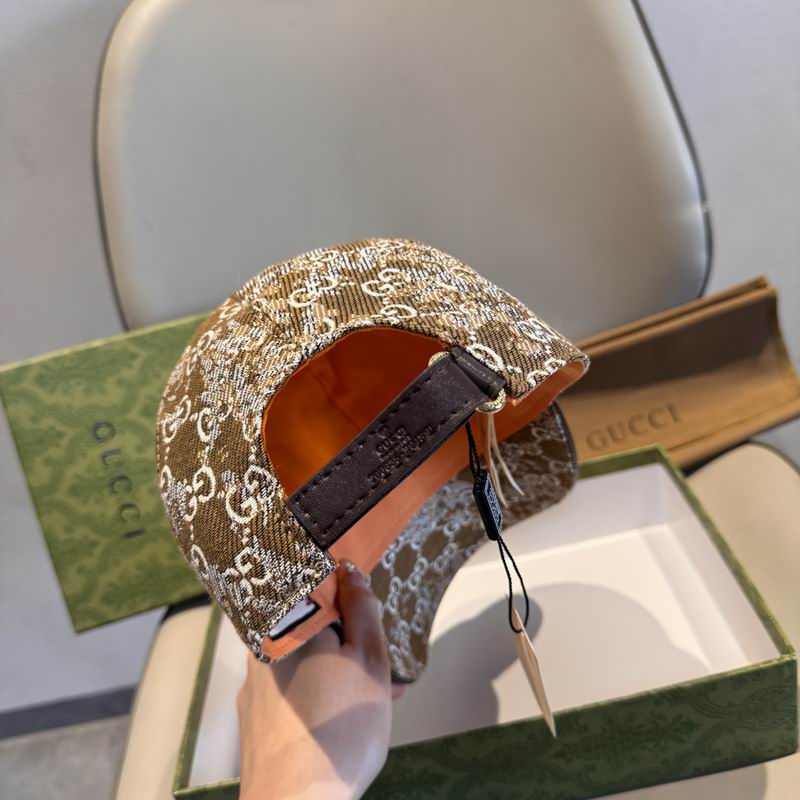 Gucci cap（高版本）dx (359)