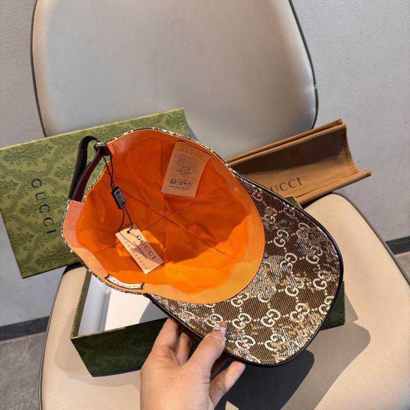 Gucci cap（高版本）dx (360)