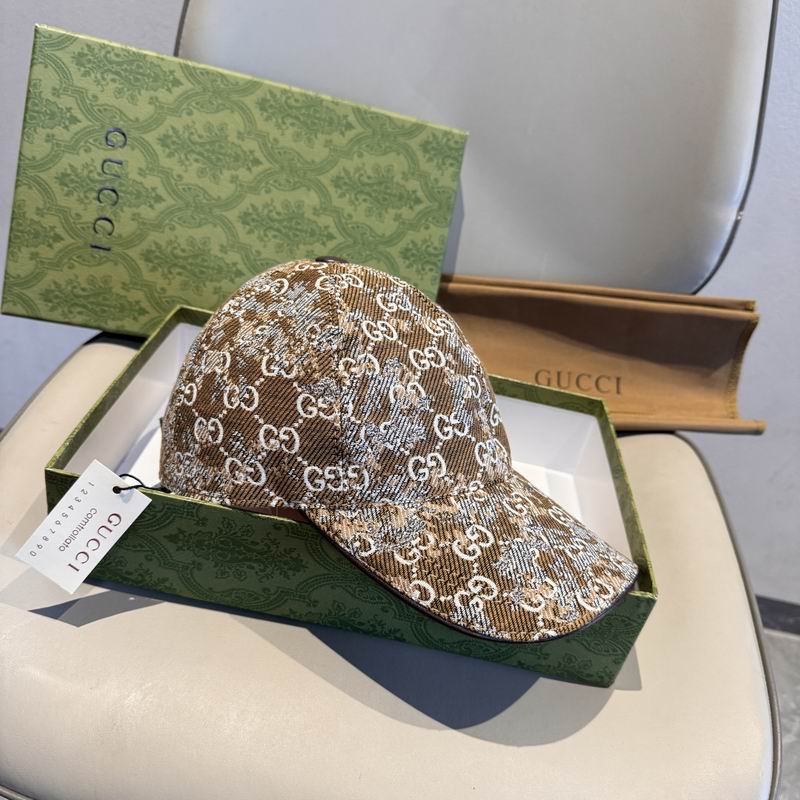 Gucci cap（高版本）dx (364)