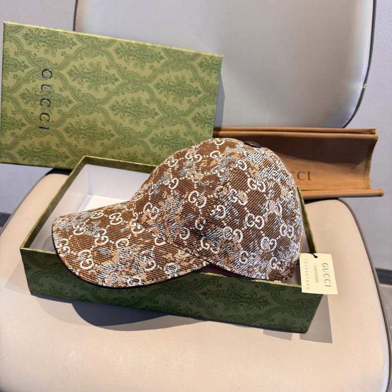 Gucci cap（高版本）dx (365)