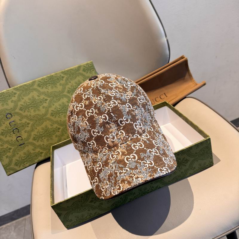 Gucci cap（高版本）dx (366)